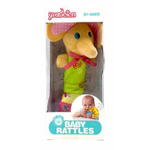 Load image into Gallery viewer, Baby Rattle - Green
