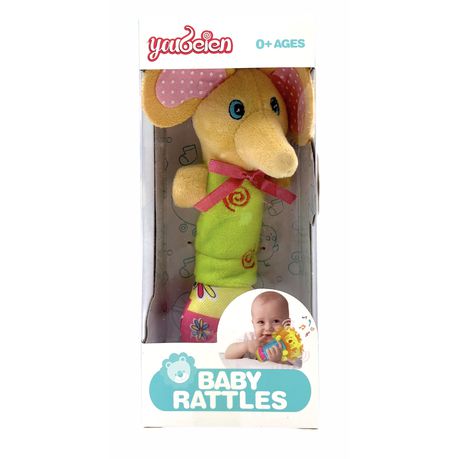 Baby Rattle - Green