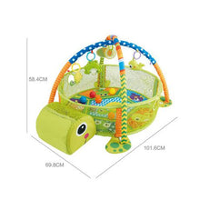 Load image into Gallery viewer, Baby Activity Gym Tortoise Shaped Play Mat (MBH267057)
