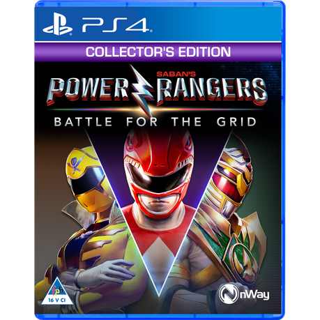 Power Rangers: Battle for the Grid PS4