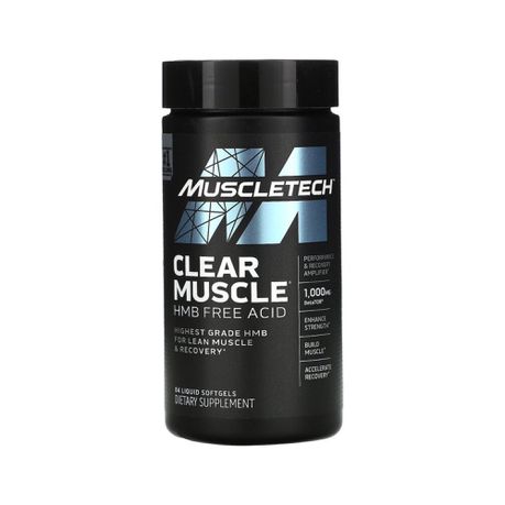 MuscleTech Clear Muscle Next Gen - 84Softgels Buy Online in Zimbabwe thedailysale.shop