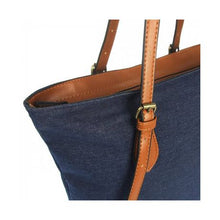 Load image into Gallery viewer, David Jones Bucket Bag Denim
