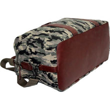 Load image into Gallery viewer, Urban Active Cotton Canvas Camouflage Travel Sling Bag C-1017
