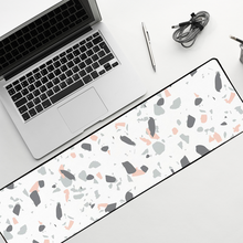 Load image into Gallery viewer, Digital Nomad - Modern Deskpad -Terrazzo Pastel
