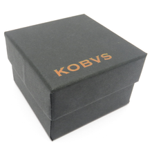 Load image into Gallery viewer, KOBVS Black Quartz raw uncut stone spiritual gift box
