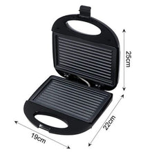 Load image into Gallery viewer, Non stick Electric Sandwich Maker -750W
