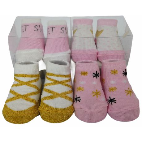 Baby Socks Gift Pack - Pink