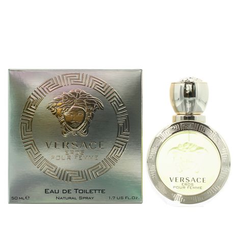 Versace Eros Pour Femme Eau de Toilette 50ml (Parallel Import) Buy Online in Zimbabwe thedailysale.shop