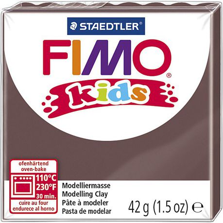 Staedtler Mod. clay Fimo kids brown 42g Buy Online in Zimbabwe thedailysale.shop