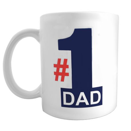 Marco Number 1 Dad Coffee Mug