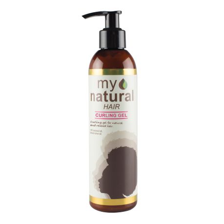 My Natural - Curling Gel 250ml Buy Online in Zimbabwe thedailysale.shop