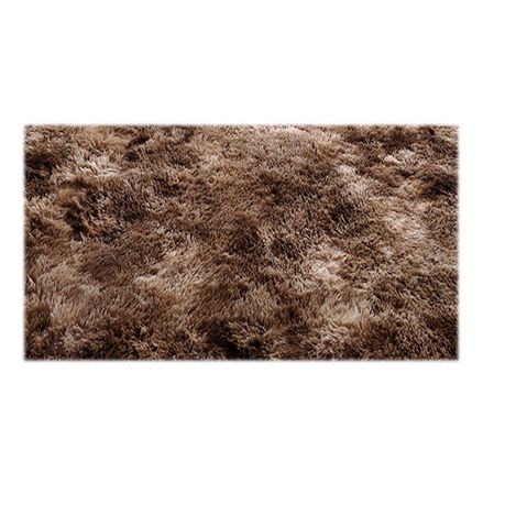 Brown Beige Classic fluffy rug