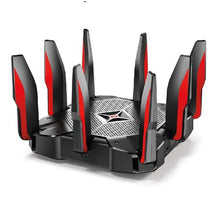 Load image into Gallery viewer, TP-LINK ARCHER AX11000 10Gbps WiFi-6 Tri-Band Gaming Router
