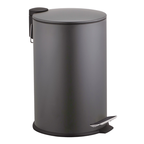 12 Litres peda Litres bin - Matt Grey Buy Online in Zimbabwe thedailysale.shop