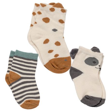 Stephen Joseph Sock Set Zoo 3 pack Buy Online in Zimbabwe thedailysale.shop