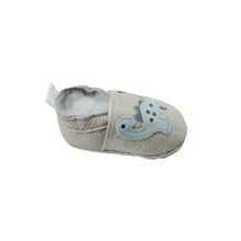 Load image into Gallery viewer, Pitta-Patta Soft Genuine Leather Baby Shoes - Green Friendly Dino - Size 3
