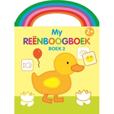 My Reenboogboek 2+ Jaar : Boek 2