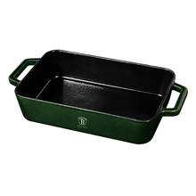 Load image into Gallery viewer, Berlinger Haus 30cm Cast Iron with Turkish Enamel Coating Roaster Pan - Emerald Collection
