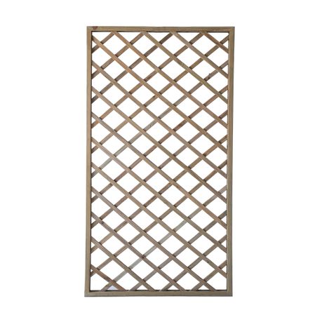 96mm Diamond CCA treated Trellis Panel