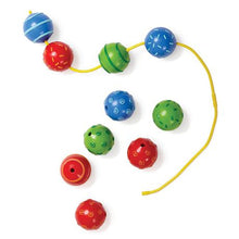 Load image into Gallery viewer, Edushape Baby Beads &amp; Laces: 14 Pieces
