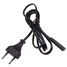 Load image into Gallery viewer, AFR CEE7 C7 Power Cord Cable for Shaving Machine ,Radio, Notebooks 1.5 m
