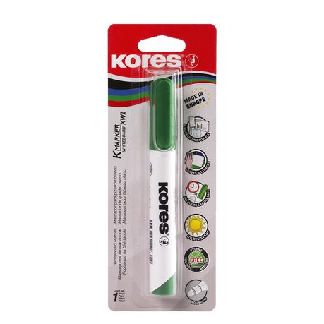 Kores Whiteboard K-Marker Green