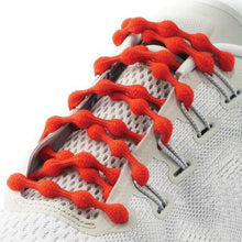 Load image into Gallery viewer, Caterpy Run Laces Ruby Red
