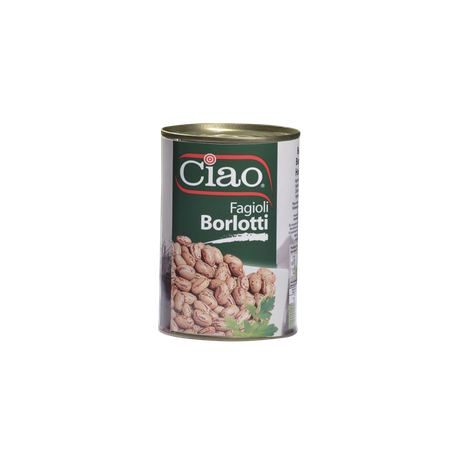 Ciao - Borlotti Beans - 24X400G Buy Online in Zimbabwe thedailysale.shop