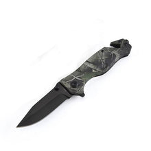 Load image into Gallery viewer, Dealer Direct Camo Rescue Knife
