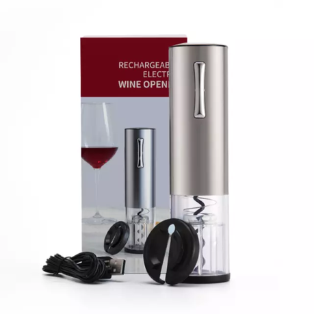 DL Rechargeable Electric Wine Opener-DL021 Buy Online in Zimbabwe thedailysale.shop