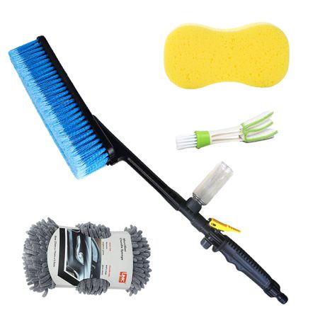 Car Wash Home Cleaning Brush Sponge Tool 4 Pieces Set Buy Online in Zimbabwe thedailysale.shop