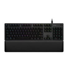 Load image into Gallery viewer, Logitech G513 Mechanical Gaming Keyboard, LIGHTSYNC RGB, GX Blue - Carbon
