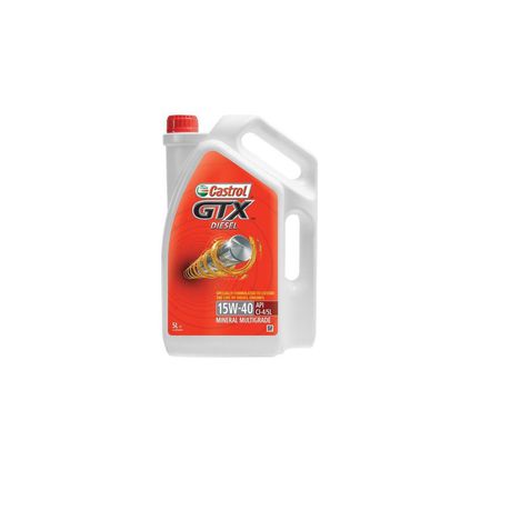 Toyota Quantum 2.5 D-4D -Castrol Gtx Diesel 15W-40 500ml