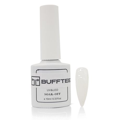 Bufftee Gel Nail Polish UV - Soak -Off Gel nail polish - Whitney