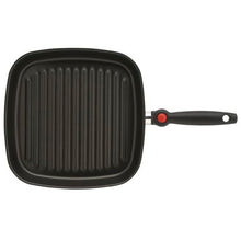 Load image into Gallery viewer, Piardi Vulcano Grey Grill Pan With Reclinable Handle 28x28cm
