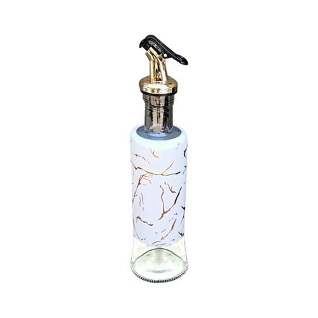 DH - Marble Effect Oil & Vinegar Bottle Buy Online in Zimbabwe thedailysale.shop