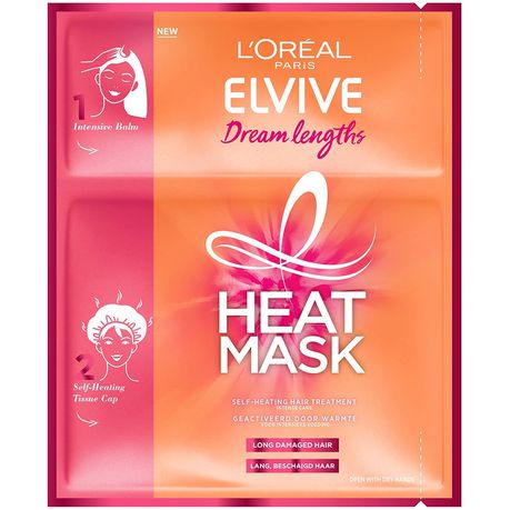 LOreal Elvive Dream Lengths - Heat Mask 20ml Buy Online in Zimbabwe thedailysale.shop