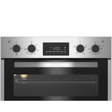 Load image into Gallery viewer, Beko 60cm Built-In Double Oven Inox
