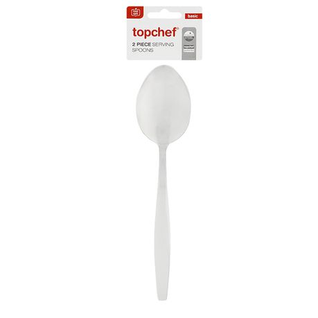 Top Chef 2 Piece Serving Spoon Buy Online in Zimbabwe thedailysale.shop