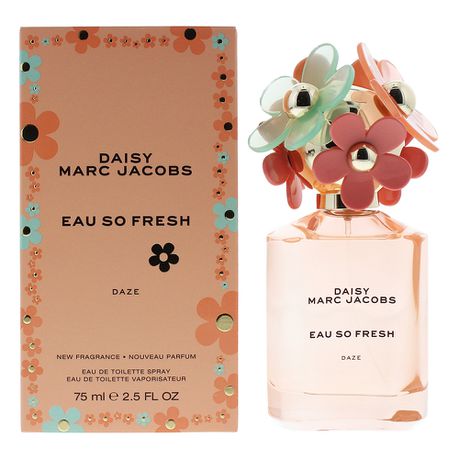 Marc Jacobs Daisy Eau So Fresh Daze Eau De Toilette 75ml (Parallel Import) Buy Online in Zimbabwe thedailysale.shop