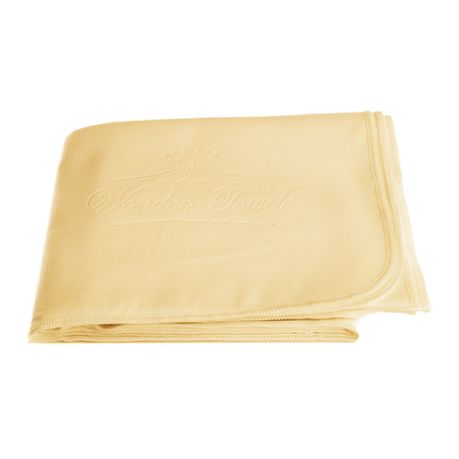 Wonder Towel Microfibre Large Bathroom Bath Sheet – Cream XL Buy Online in Zimbabwe thedailysale.shop