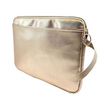 Load image into Gallery viewer, Friends Rose Gold PU Leather Laptop Bag
