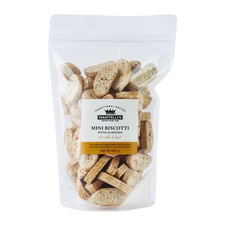 Mantelli's - Almond Cantucci Biscotti 450g Buy Online in Zimbabwe thedailysale.shop