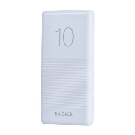 Kaidaer - Power Bank - 10000mAh Buy Online in Zimbabwe thedailysale.shop