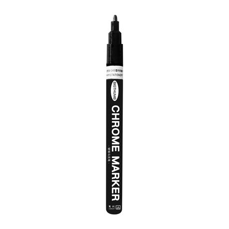 Permanent Marker - Chrome Metallic (3mm nib) Buy Online in Zimbabwe thedailysale.shop