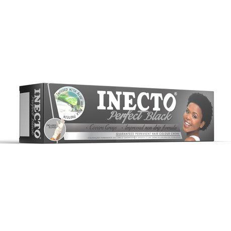 Inecto Colours - Perfect Black