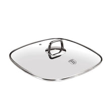 Load image into Gallery viewer, Berlinger Haus 28cm x 28cm Universal Square Glass Lid for Grill Pans
