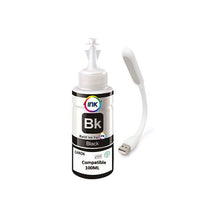 Load image into Gallery viewer, Universal Ink Compatible For Canon Tank-Printers Black Bottle 100ML
