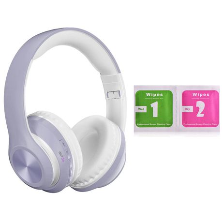 BUNDLE-WnTCo Purple Candy Headphones Buy Online in Zimbabwe thedailysale.shop