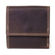 Load image into Gallery viewer, Nuvo - AW119 Brown Leather Men&#39;s Trifold Wallet
